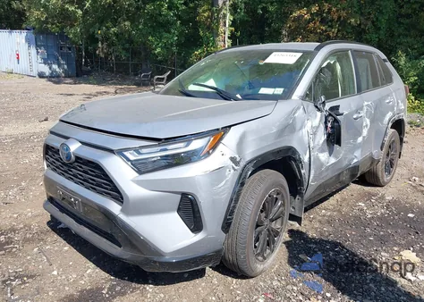 2023 Toyota Rav4 Hybrid Se from USA, damaged, VIN JTM16RFV3PD085087